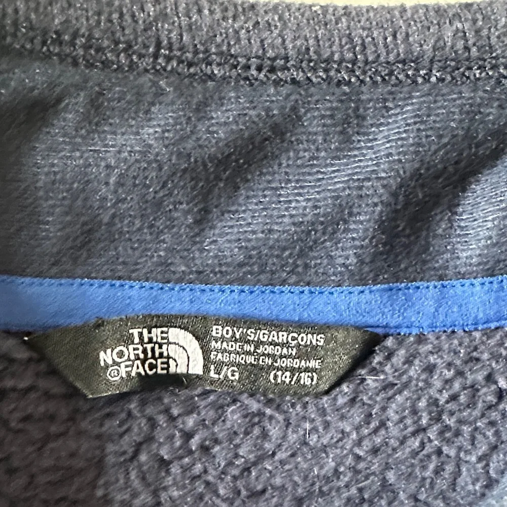 The North Face Blue Fleece Pullover